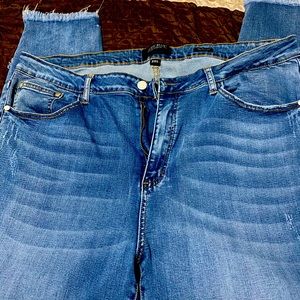 Just Blue plus size jeans